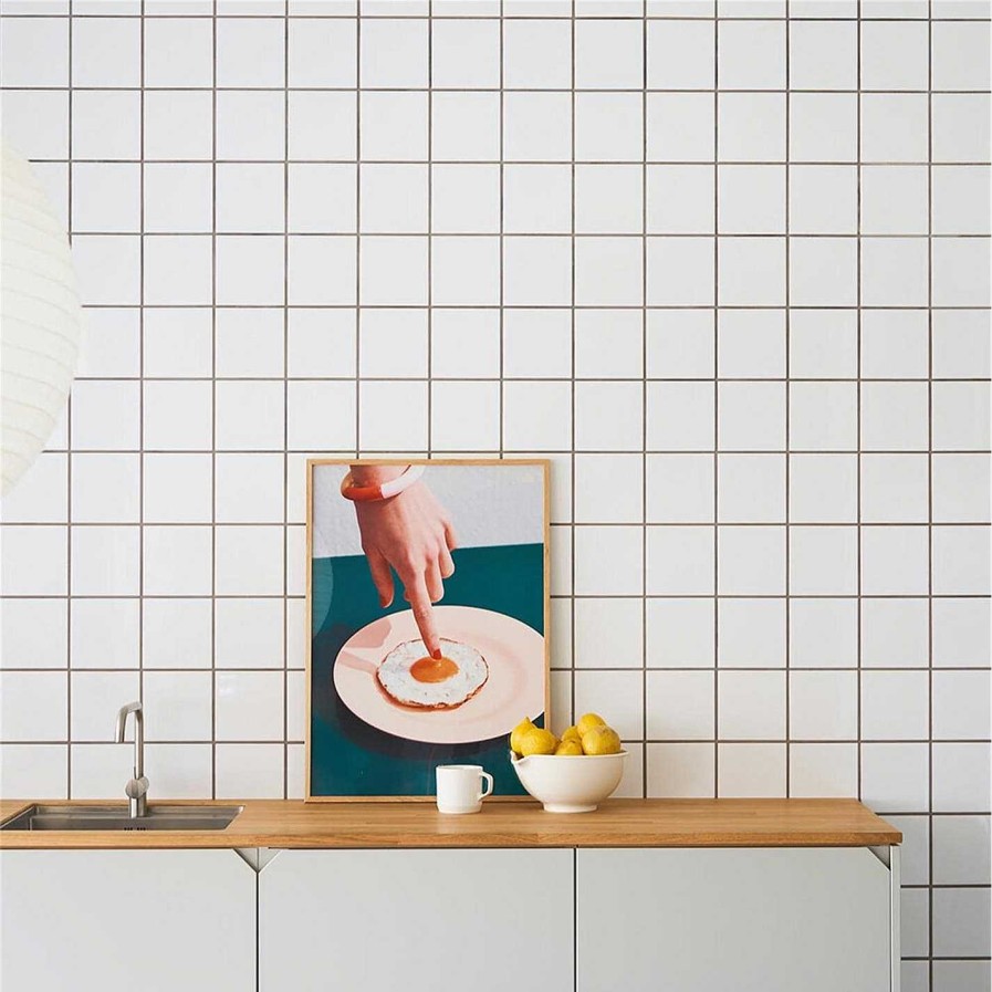 Paper Collective Pictures & Prints | Fried Egg Poster