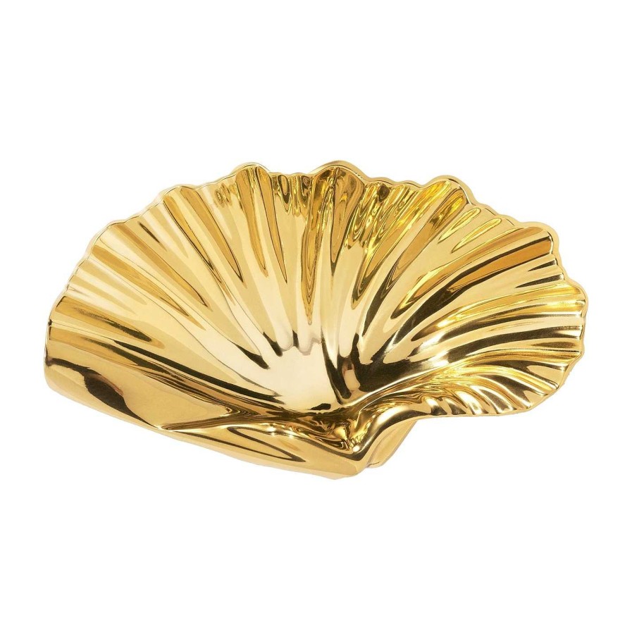 AERIN Housewarming | Brass Shell Vide Poche