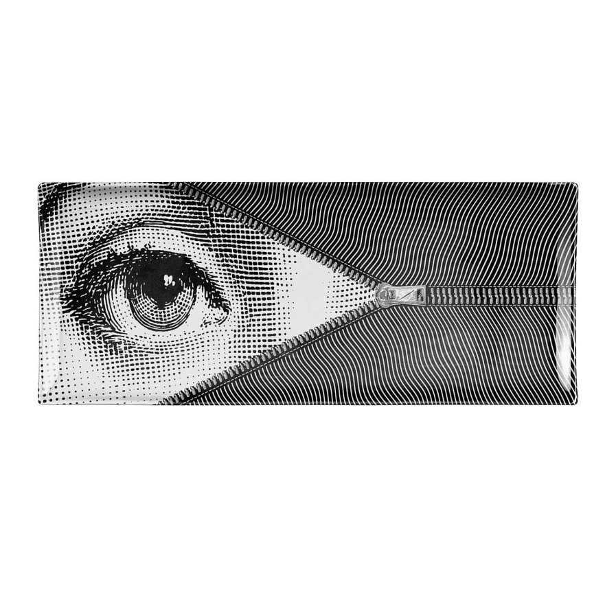 Fornasetti Trinket Trays | Tema E Variazioni Rectangular Tray