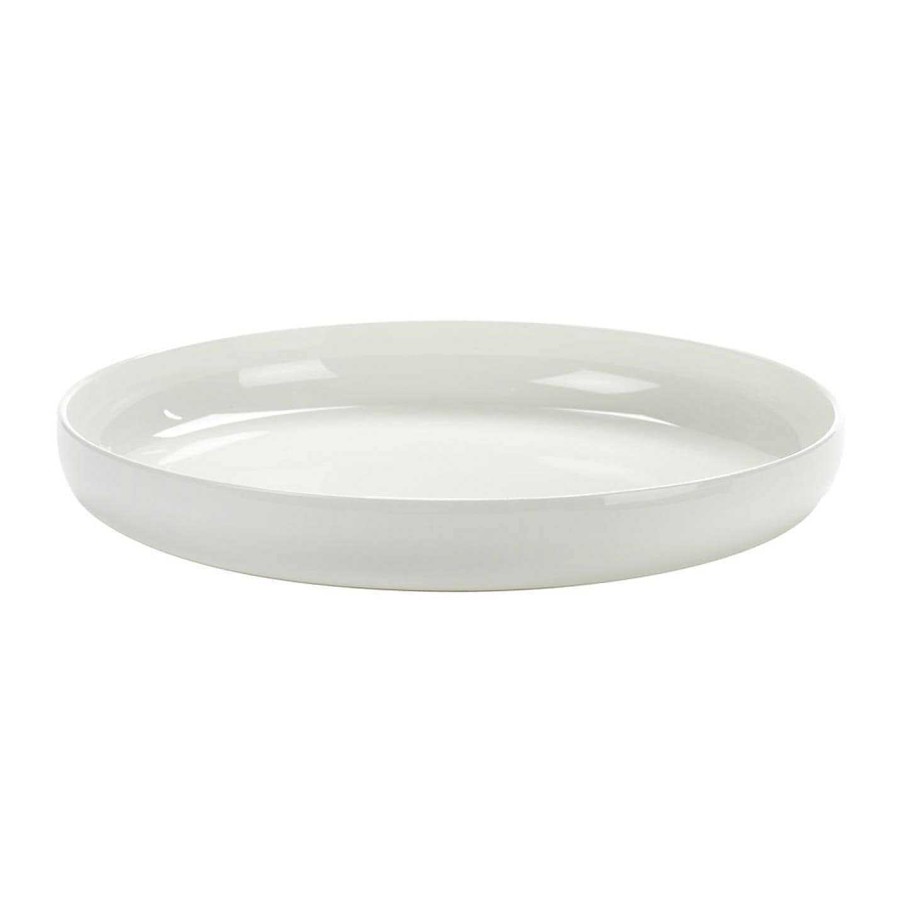 Serax Decorative Bowls & Dishes | Piet Boon Base Flat White Platter