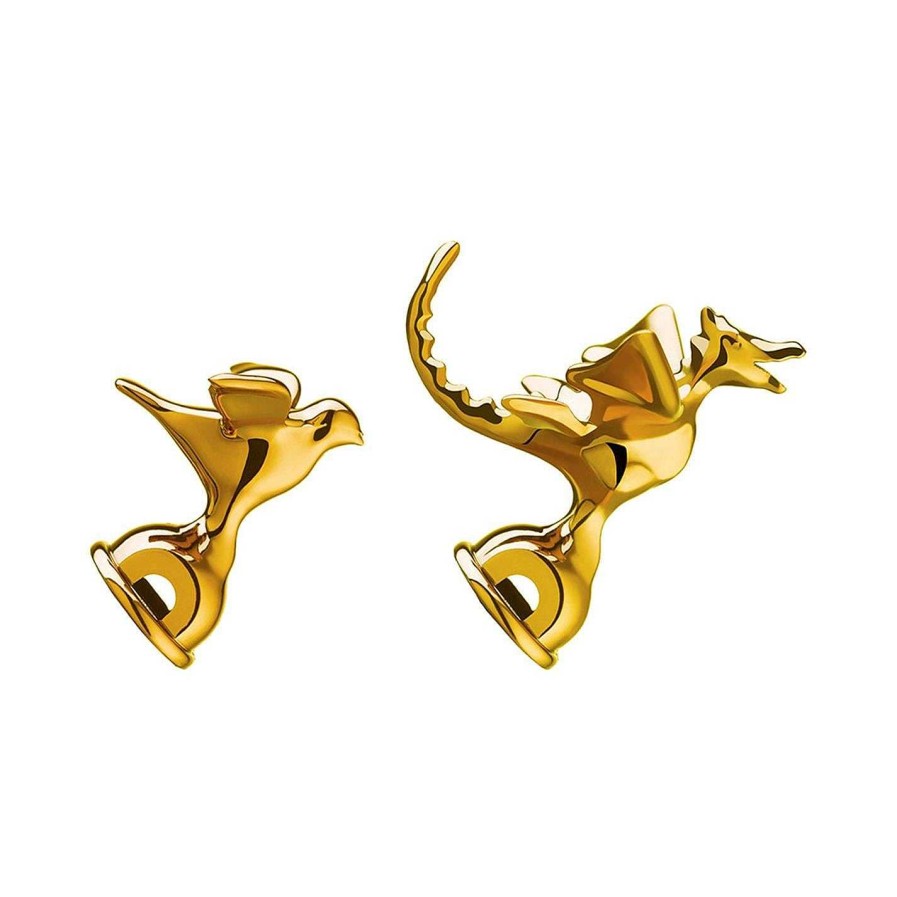 Alessi Kitchen Appliances | Bird And Dragon Shaped Whistles - Set Of 2