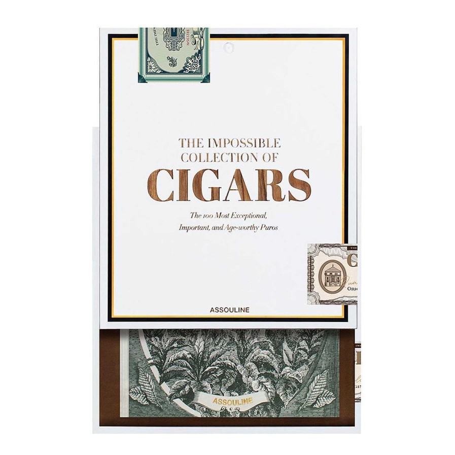 Assouline Coffee Table Books | The Impossible Collection Of Cigars Book