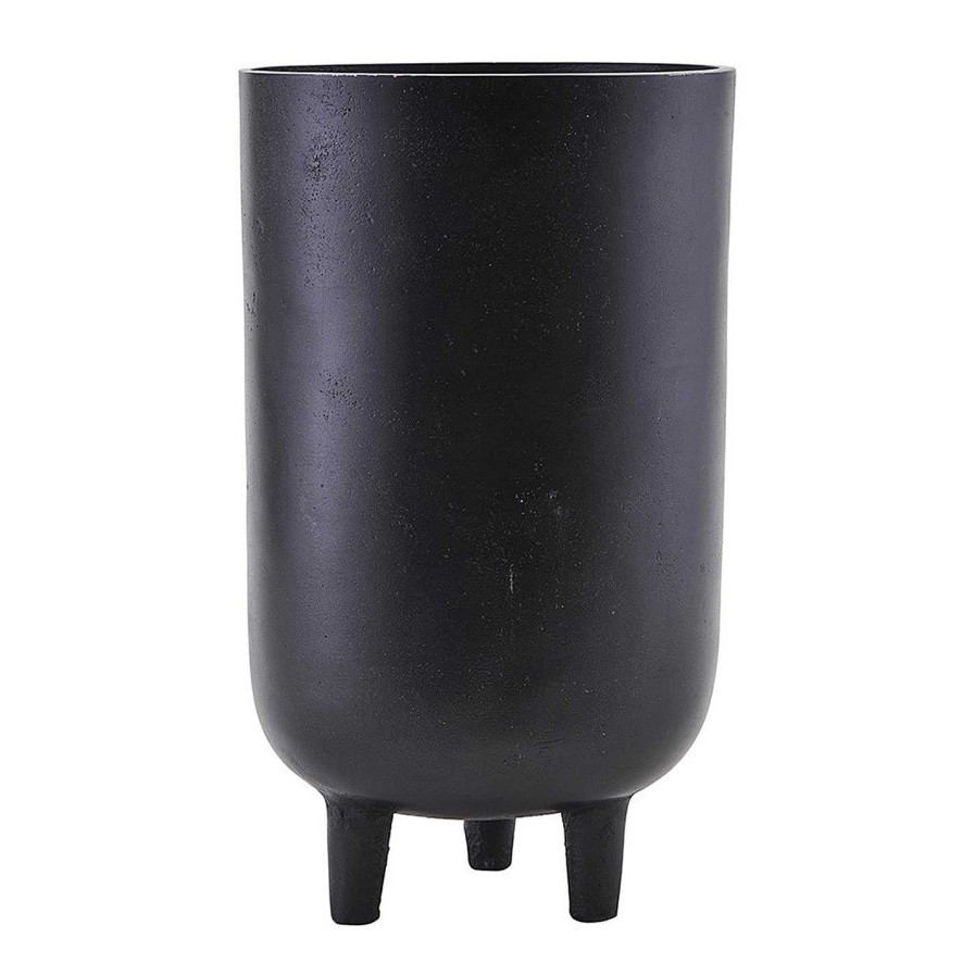 House Doctor Indoor Pots & Planters | Jang Planter - Black