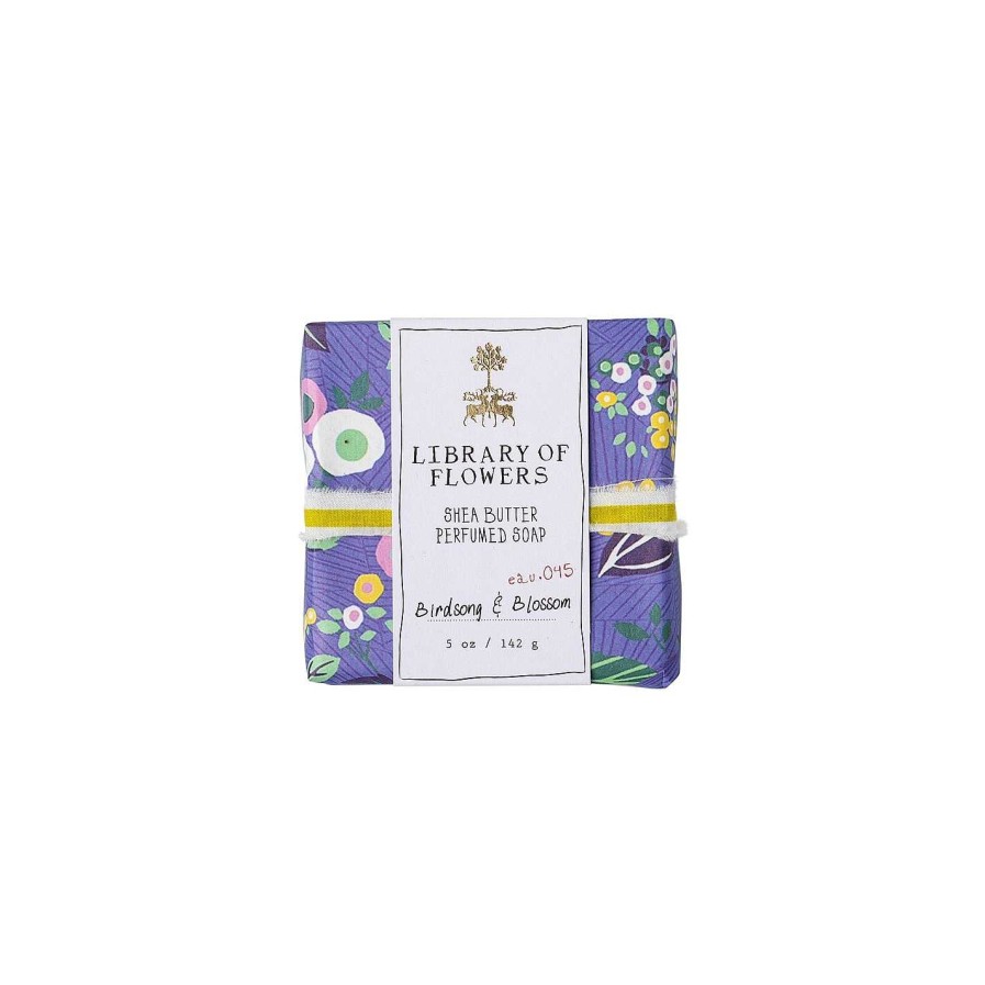 Library of Flowers Toiletries | Periwinkle Soap 09