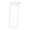 Yamazaki Photo Frames | Tower Leaning Coat Hanger With Shelf