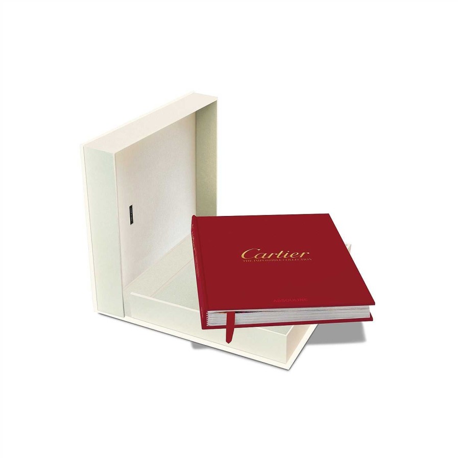 Assouline Coffee Table Books | Cartier: The Impossible Collection Book