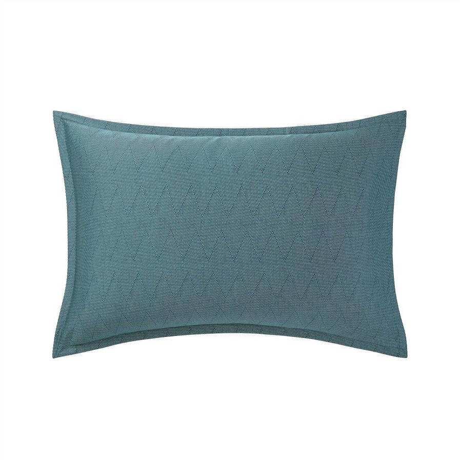 Boss Pillowcases | Egean Wave Standard Oxford Pillowcase