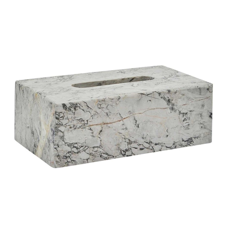 Aquanova Tissue Boxes | Nero Marble Tissue Holder