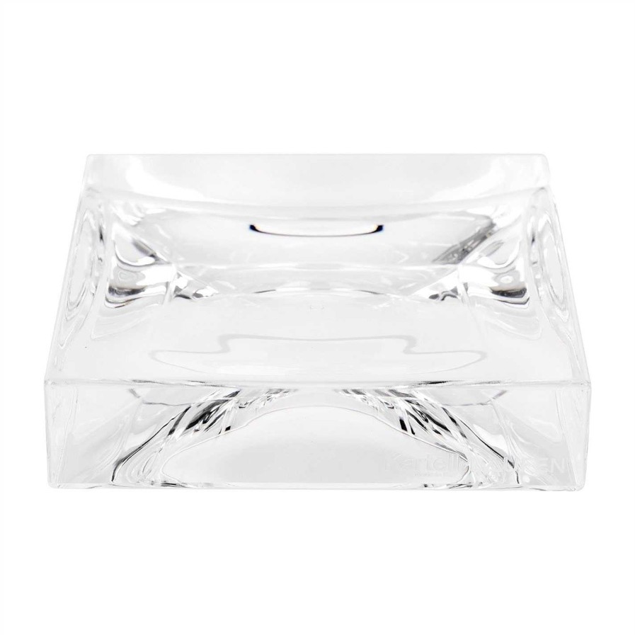 Kartell Soap Dishes & Dispensers | Square Soap Dish