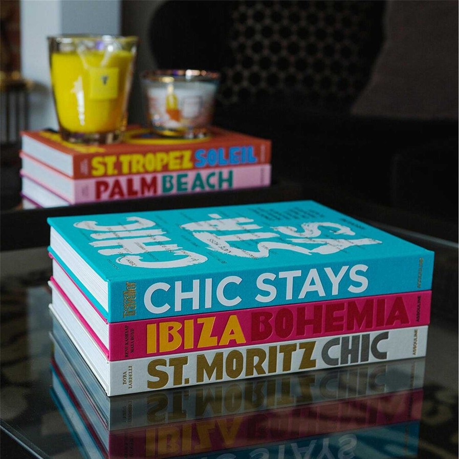 Assouline Coffee Table Books | Chic Stays Book