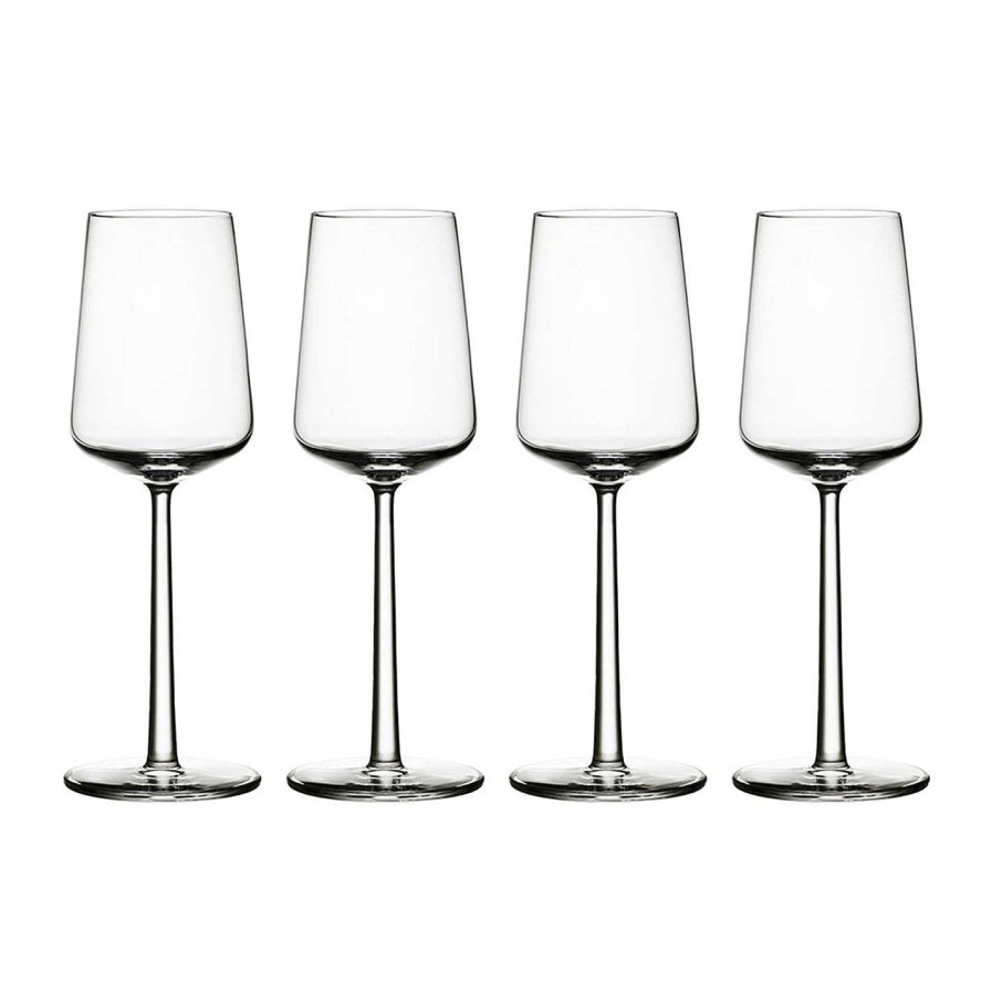 Iittala Wine Glasses | Essence White Wine Glass - Set Of 4