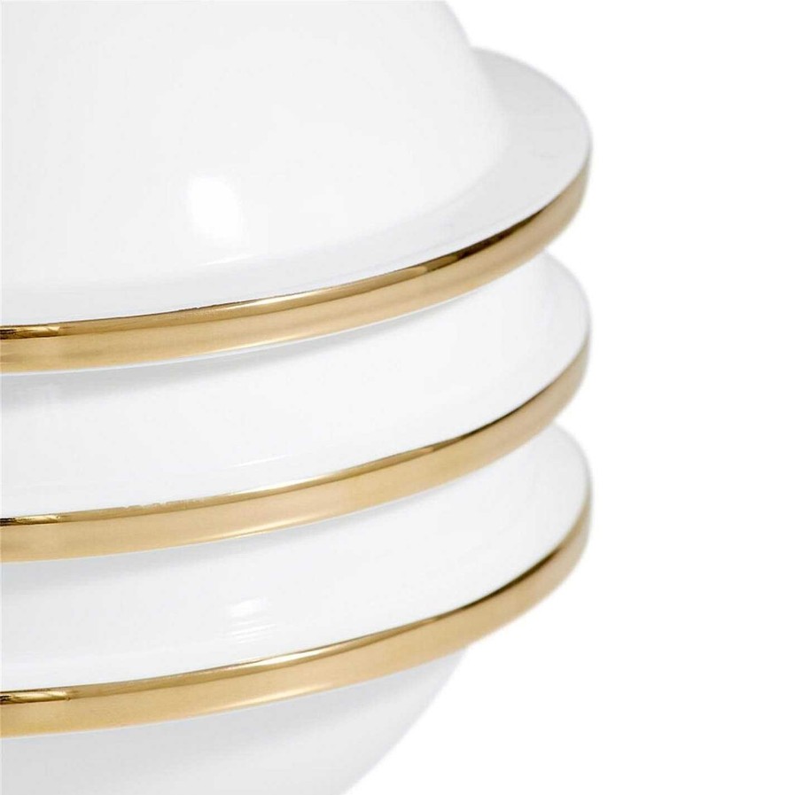 Jonathan Adler Luxury Gifts | Orbit Round Vase