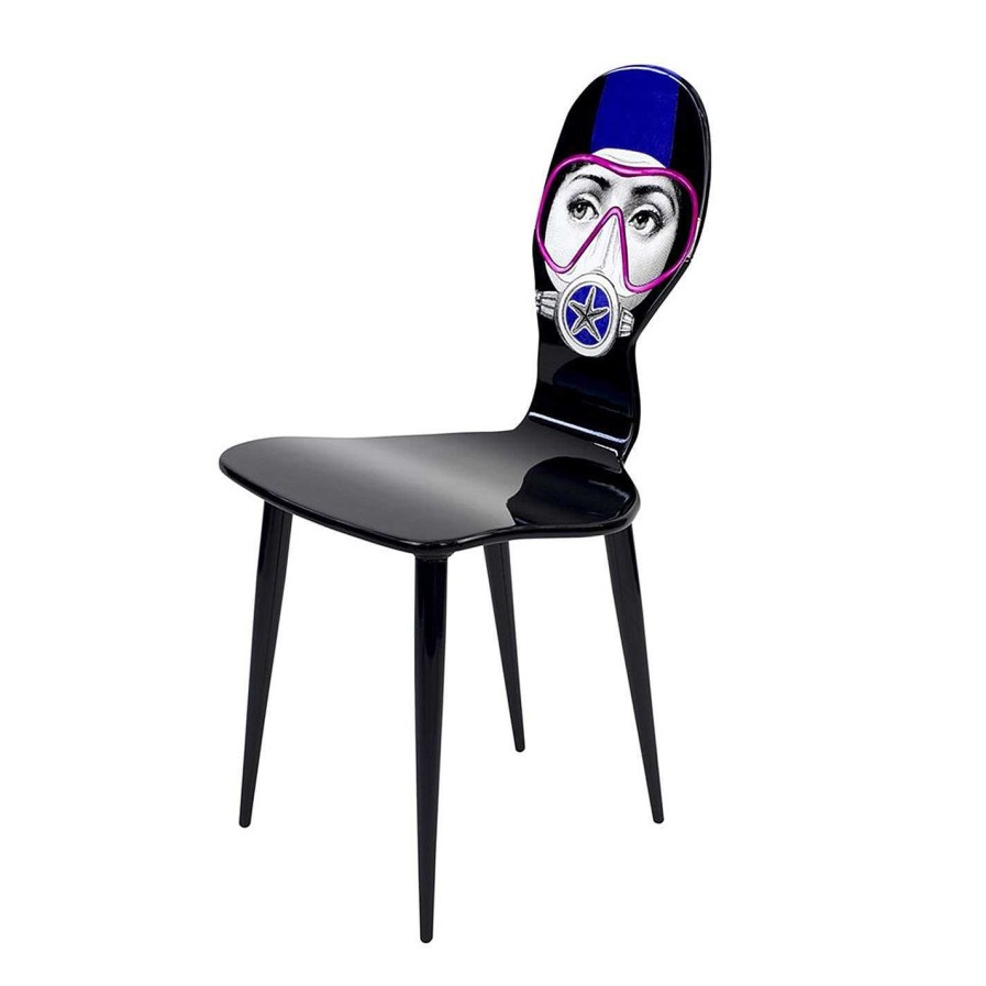 Fornasetti Accent Chairs | Silviasub Chair