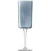 LSA Champagne Flutes & Saucers | Gems Champagne Flute