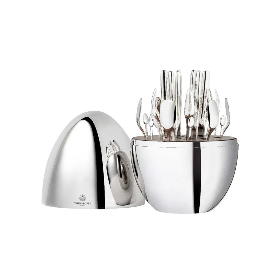 Christofle Cutlery Sets | Mood Party Cutlery Set With Storage Capsule