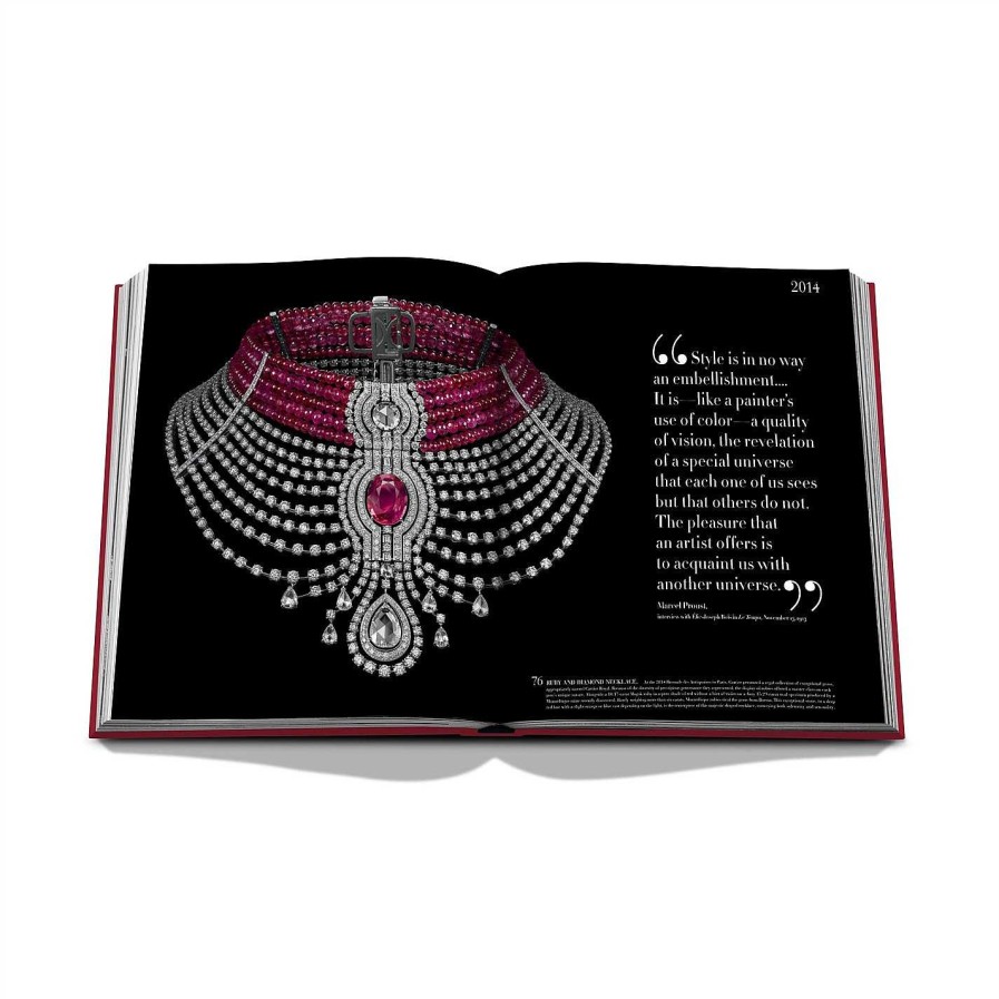 Assouline Coffee Table Books | Cartier: The Impossible Collection Book