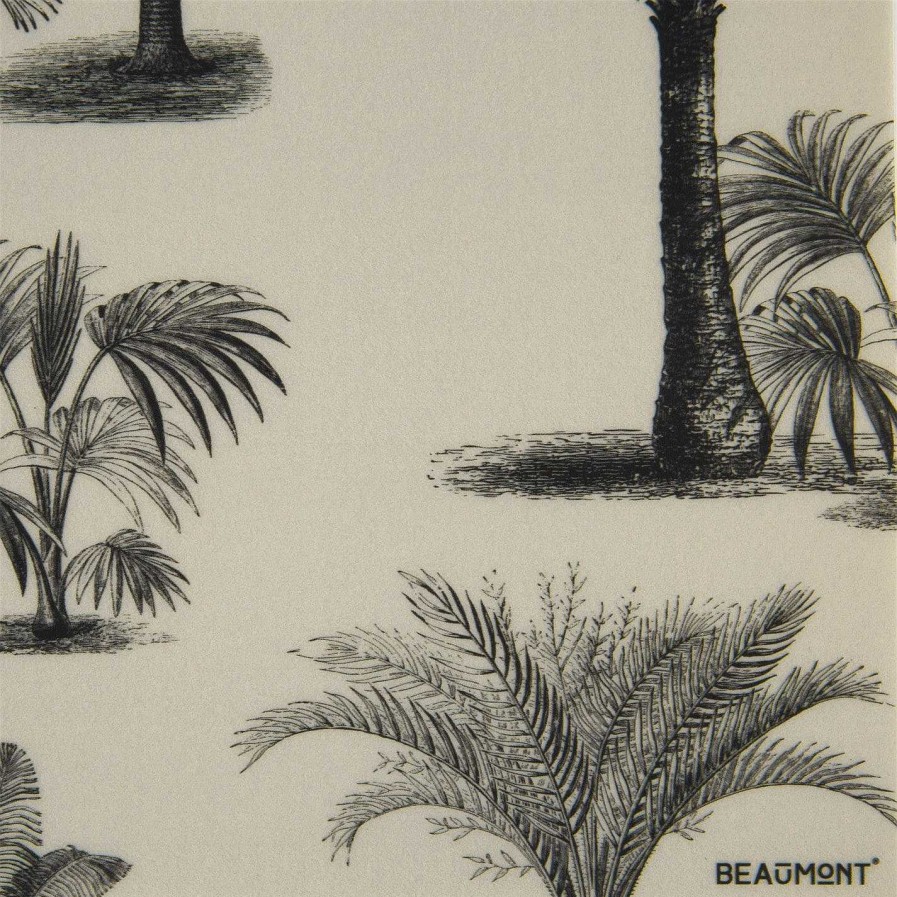 PODEVACHE Placemats | Palm Trees Placemat