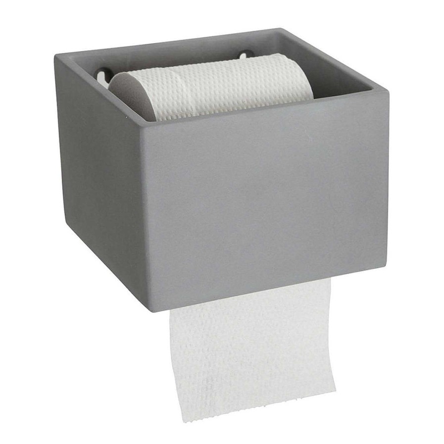 House Doctor Toilet Roll Holders | Cement Toilet Roll Holder