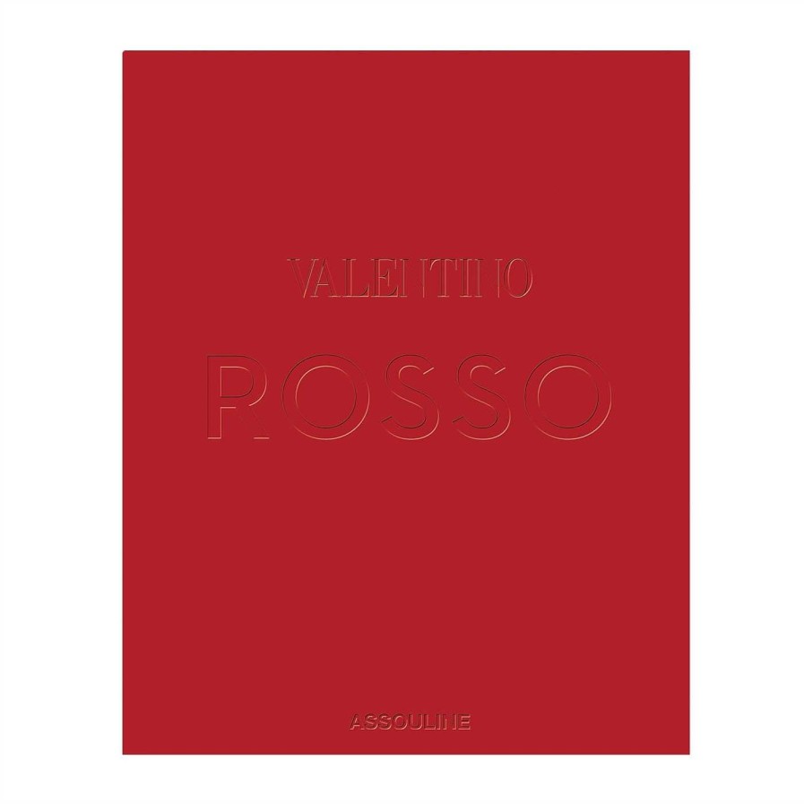 Assouline Coffee Table Books | Valentino Rosso Book