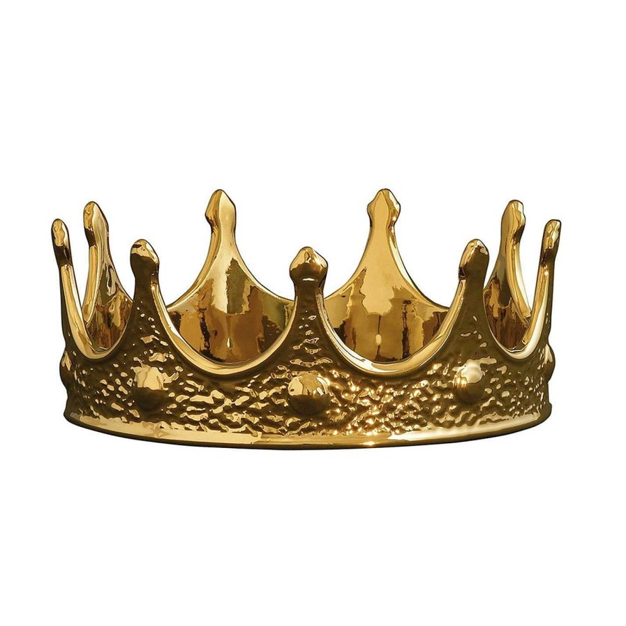 Seletti Unusual Gifts | Memorabilia Limited Gold Edition - My Crown