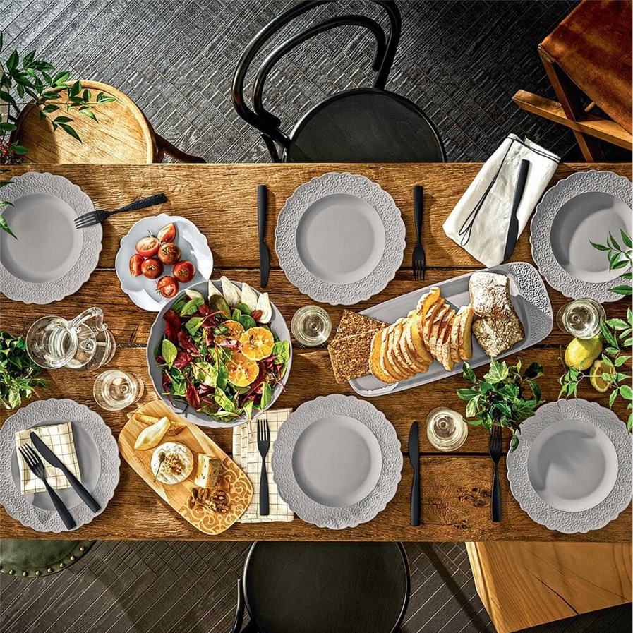 Alessi Plates | Dressed Air Dinner Plate