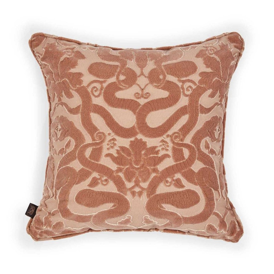 House of Hackney Cushions | Anaconda Velvet Cushion - 45X45Cm