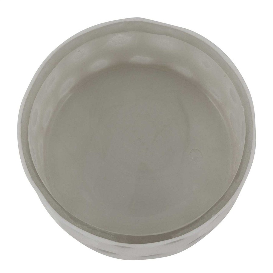 Global Explorer Soap Dishes & Dispensers | Matt Dimple Effect Glass Soap Dish