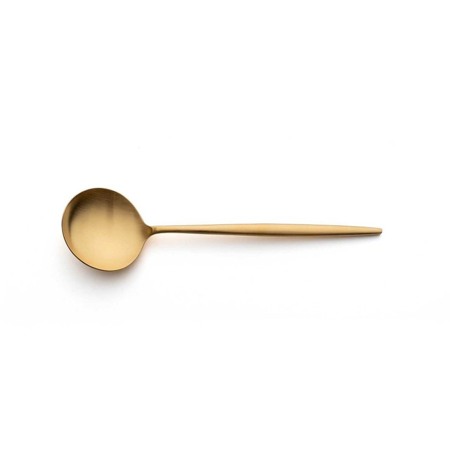 Cutipol Serving Cutlery | Moon Matt Serving Spoon