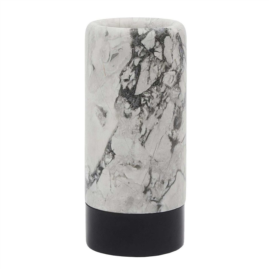 Aquanova Toothbrush Holders | Nero Marble Toothbrush Holder