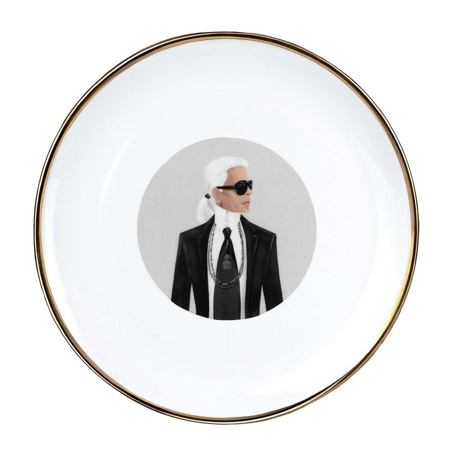 Who Icons Luxury Gifts | New Icons Dessert Plate