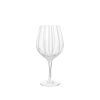 Broste Copenhagen Wine Glasses | Stripe Red Wine Glass - Set Of 4