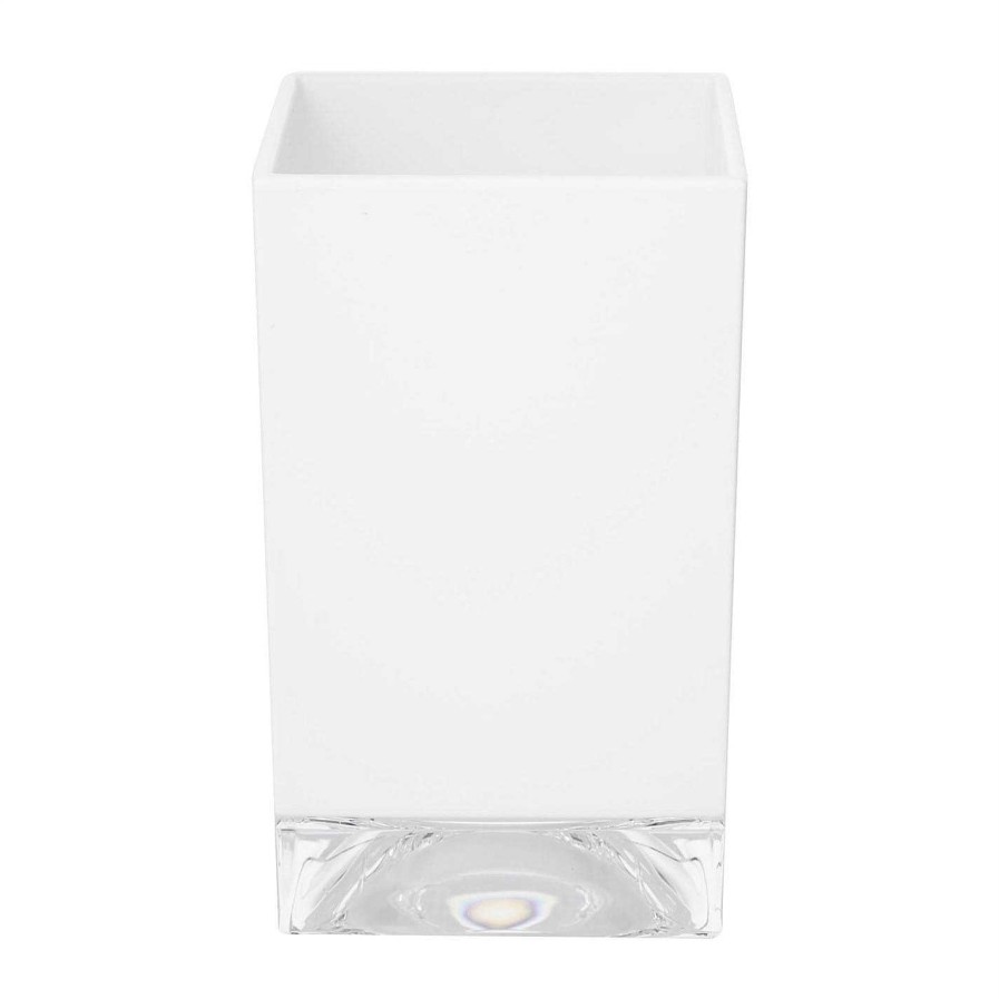 Kartell Toothbrush Holders | Square Toothbrush Holder