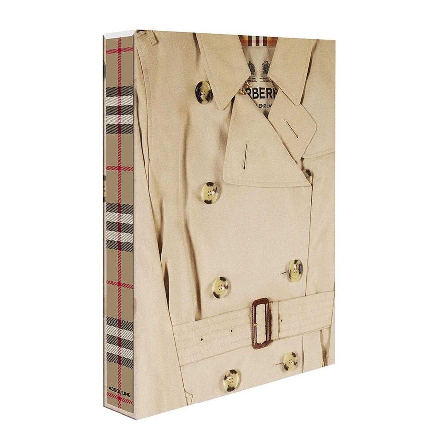 Assouline Coffee Table Books | Burberry Book