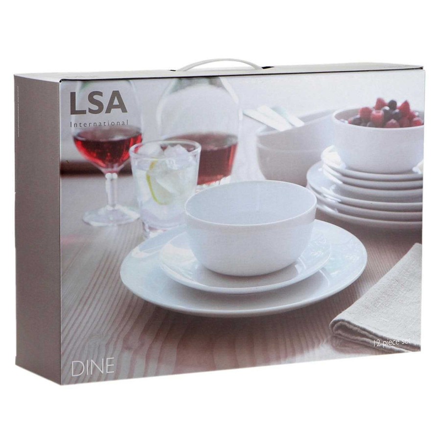 LSA Plates | Dining 12 Piece Set