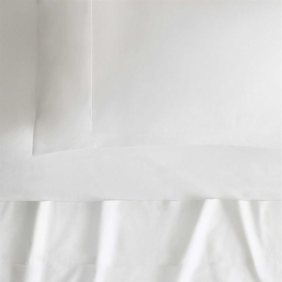 Sheridan Flat & Fitted Bed Sheets | 500Tc Cotton Sateen Flat Sheets