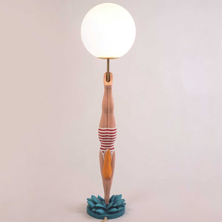 Seletti Lighting | Diver Table Lamp - Red