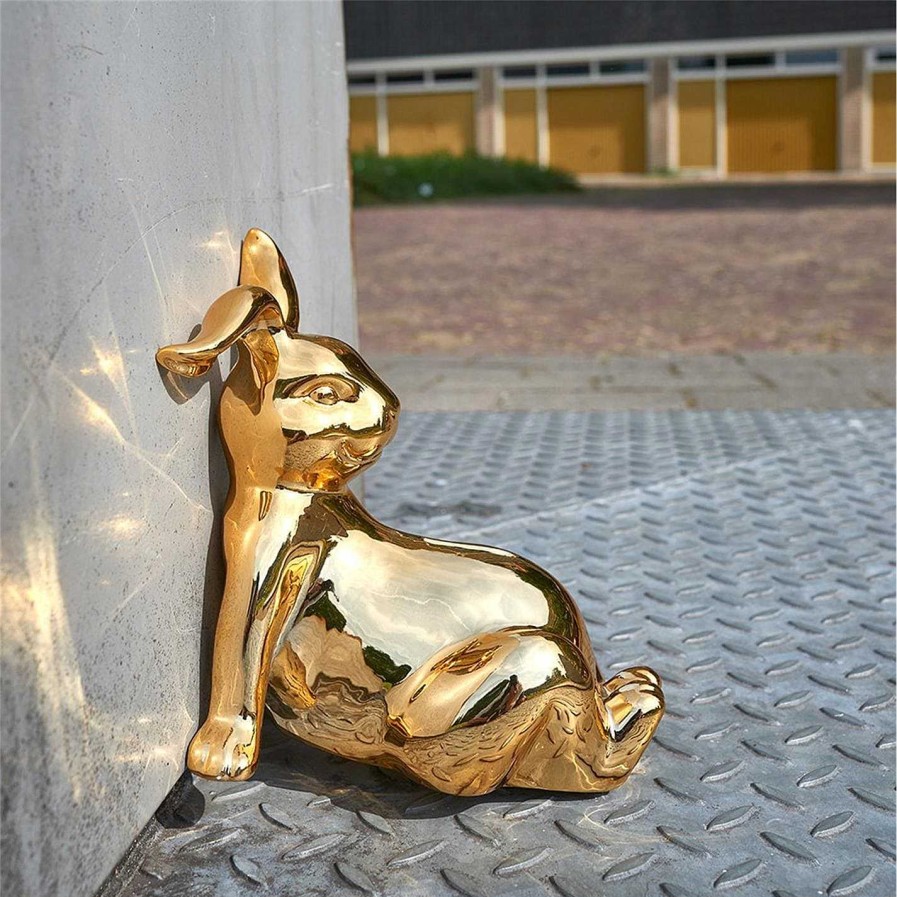 Pols Potten Engagement | Gold Bunny Money Box