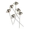 Joanna Buchanan Cocktail Glasses | Evil Eye Cocktail Picks - Set Of 6