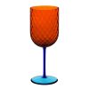 Dolce and Gabbana Casa Wine Glasses | Carretto Red Wine Glass - Orange