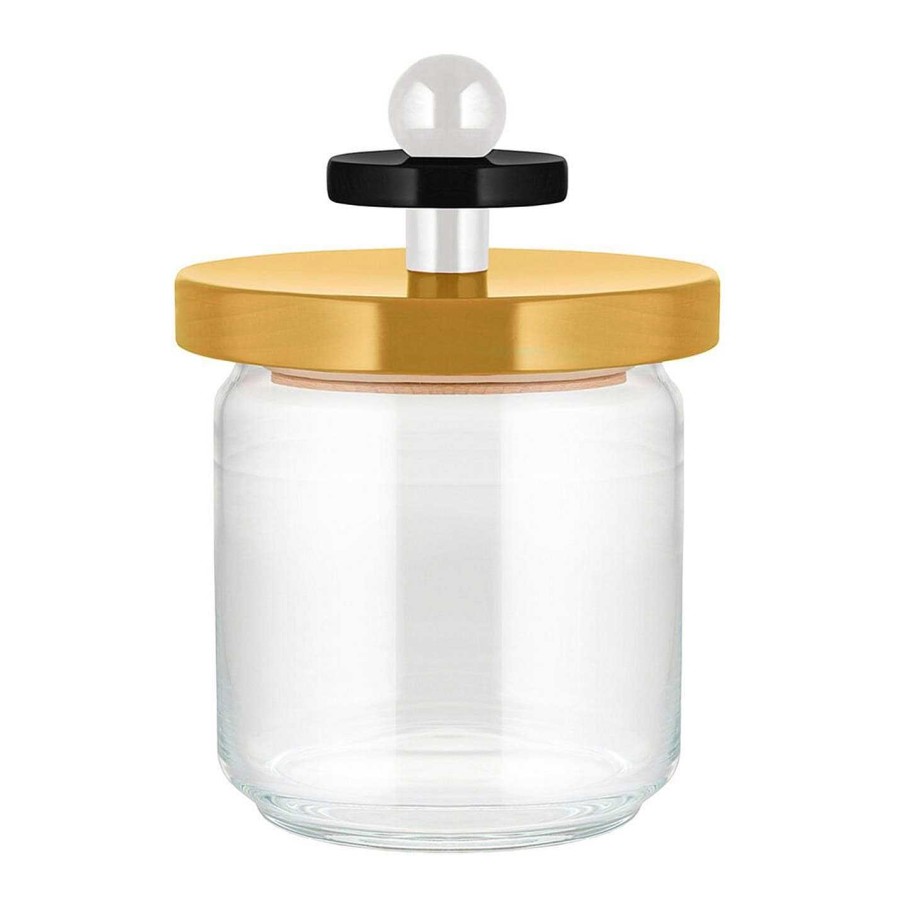 Alessi Jars & Canisters | Industrial Glass Storage Jar