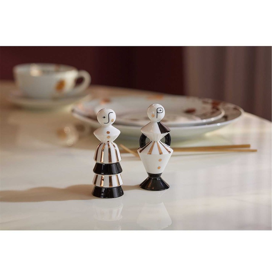 Jonathan Adler Salt & Pepper | Vienna Salt & Pepper Set