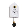 Progetti Clocks | Freebird Wall Clock - White