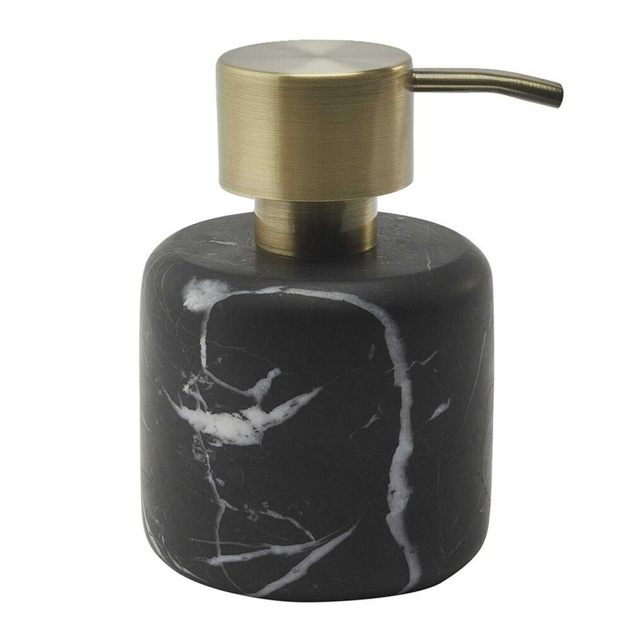 Aquanova Soap Dishes & Dispensers | Nero Soap Dispenser - Black