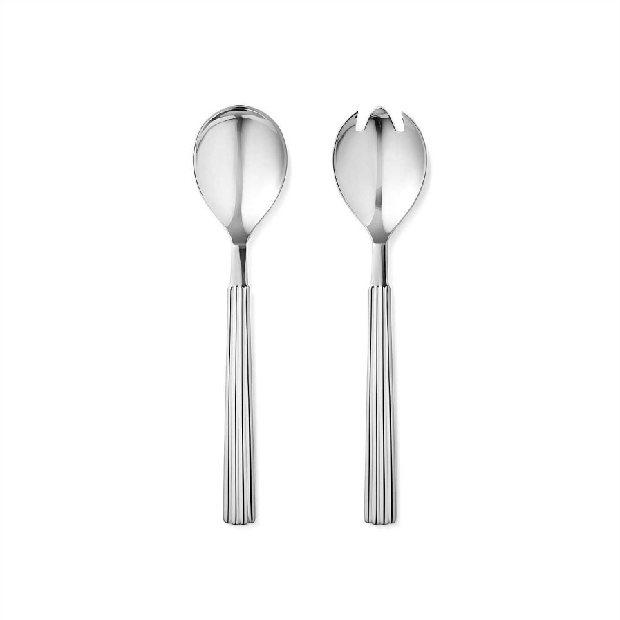 Georg Jensen Serving Cutlery | Bernadotte Salad Serving Set