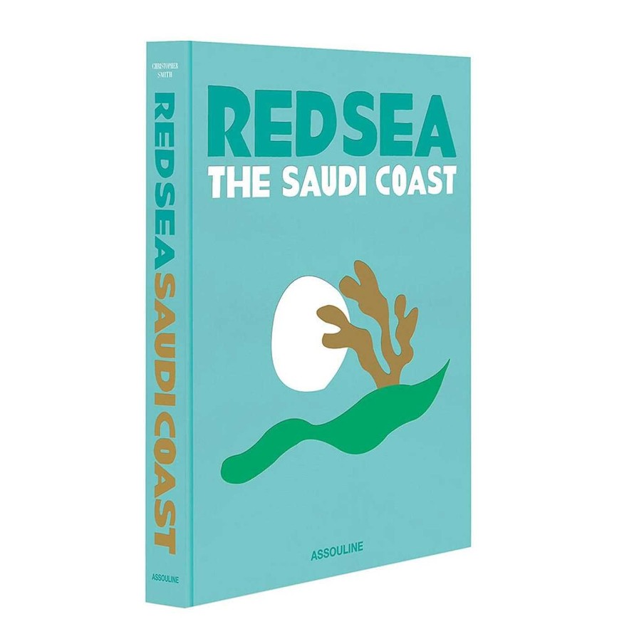 Assouline Coffee Table Books | Red Sea: The Saudi Coast Book