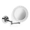 Decor Walther Mirrors | Bs 16 Touch Cosmetic Mirror - Illuminated Chrome - 5X Magnification