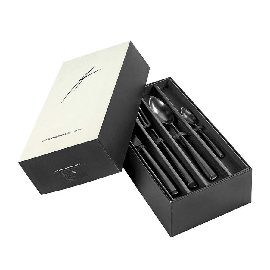 Serax Cutlery Sets | Ann Demeulemeester Zoe Cutlery Set - 24 Piece Set