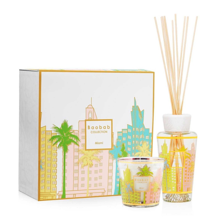 Baobab Collection Reed Diffusers | My First Baobab Gift Box