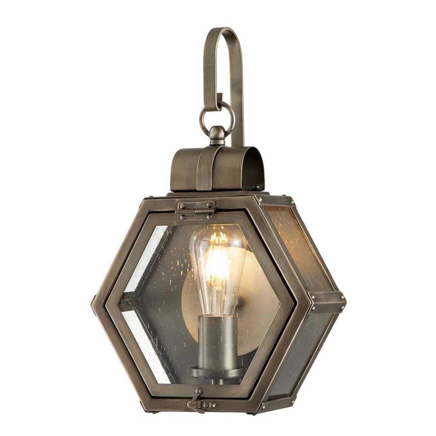 Quintiesse Outdoor Lighting | Heath Outdoor Wall Lantern