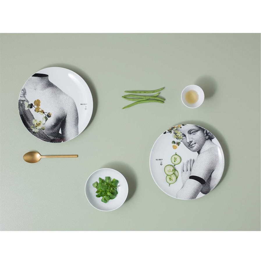 ibride Wall Trays & Plaques | Porcelain Parnasse - Set Of 2